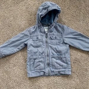 Boys utility jacket 4t